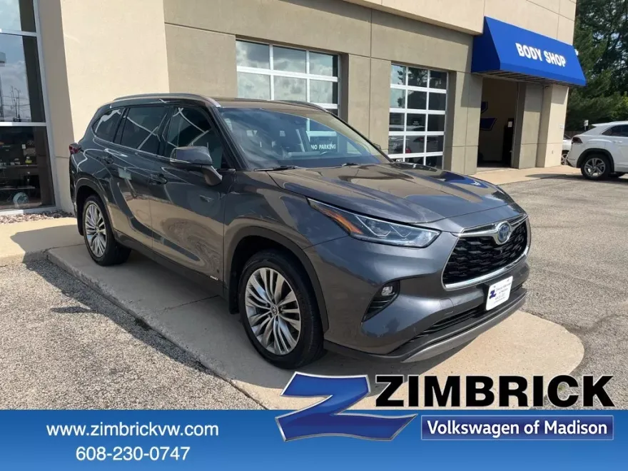 2023 Toyota Highlander Hybrid Platinum photo 1