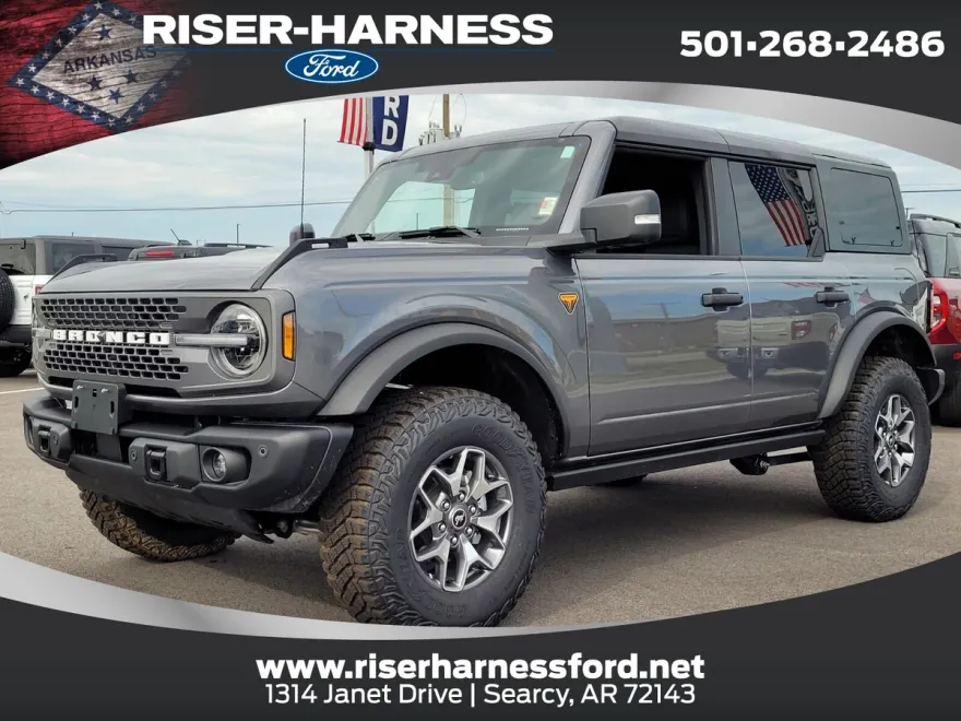 2025 Ford Bronco Badlands photo 1