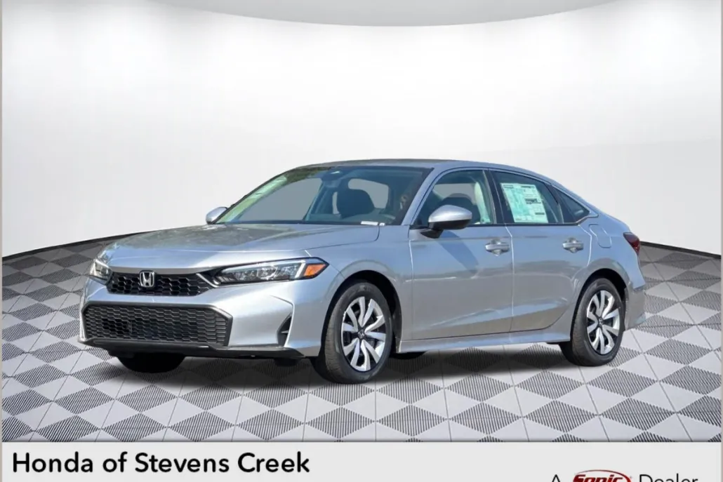 2026 Honda Civic LX photo 1