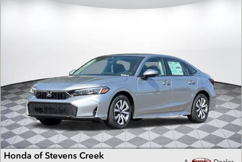2026 Honda Civic LX photo 1