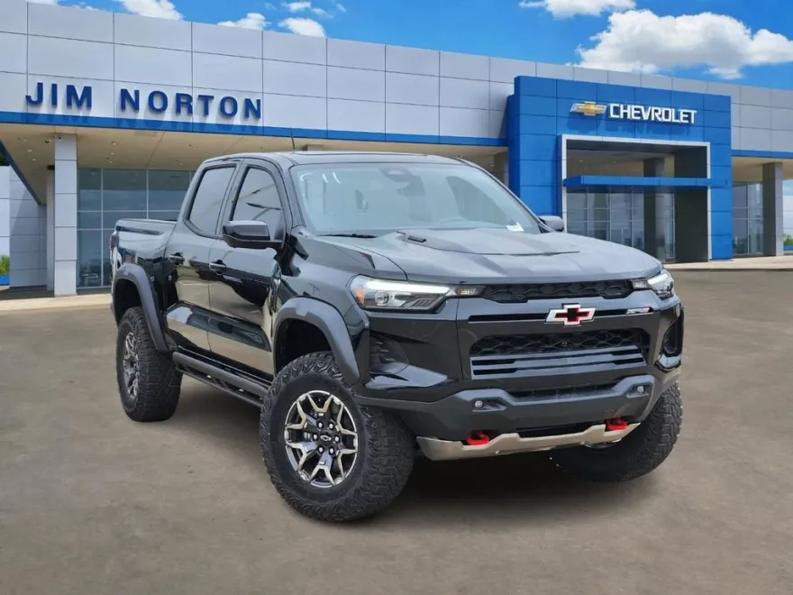 2026 Chevrolet Colorado ZR2 photo 1