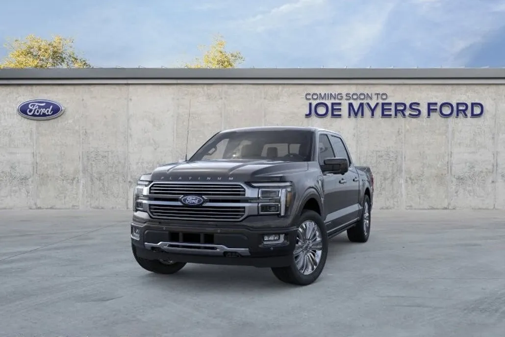 2025 Ford F-150 Platinum photo 1
