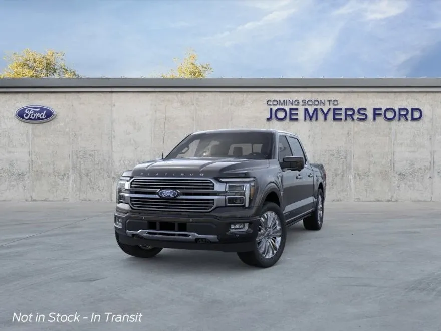 2025 Ford F-150 Platinum photo 1