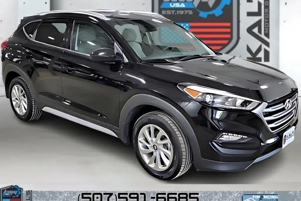 2017 Hyundai Tucson SE photo 1