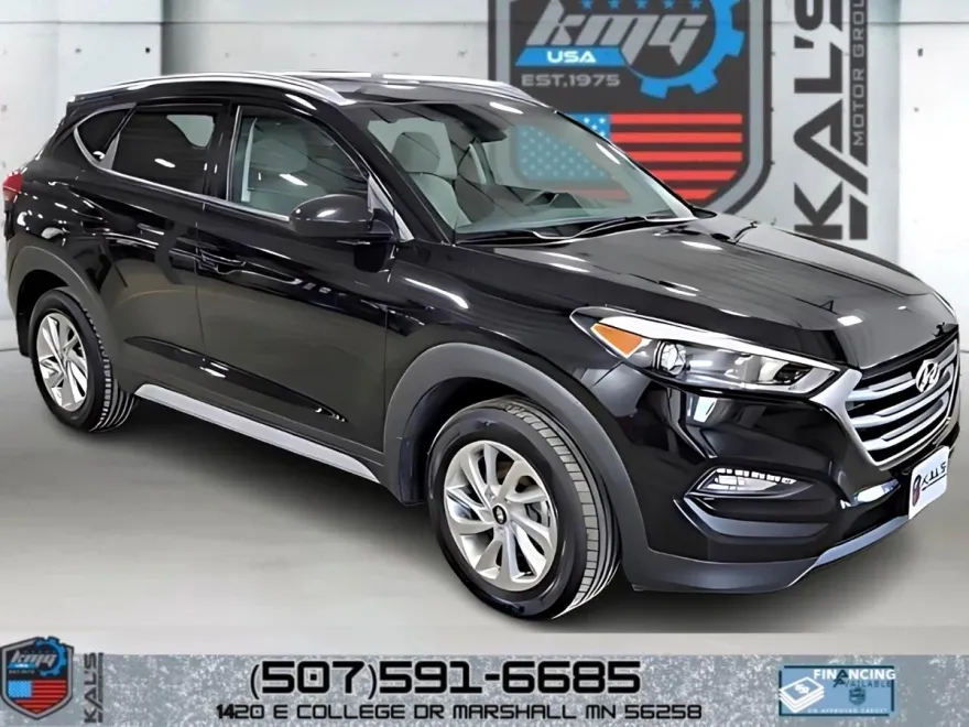 2017 Hyundai Tucson SE photo 1