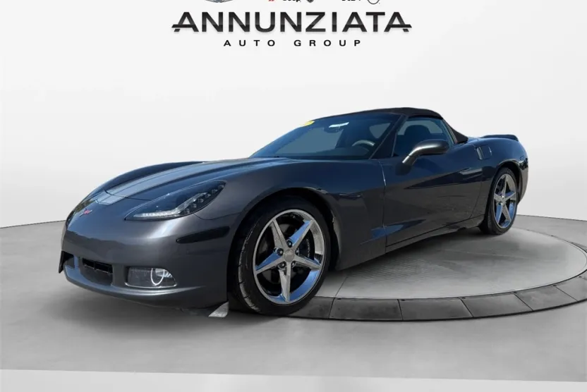 2012 Chevrolet Corvette 1LT Convertible photo 1