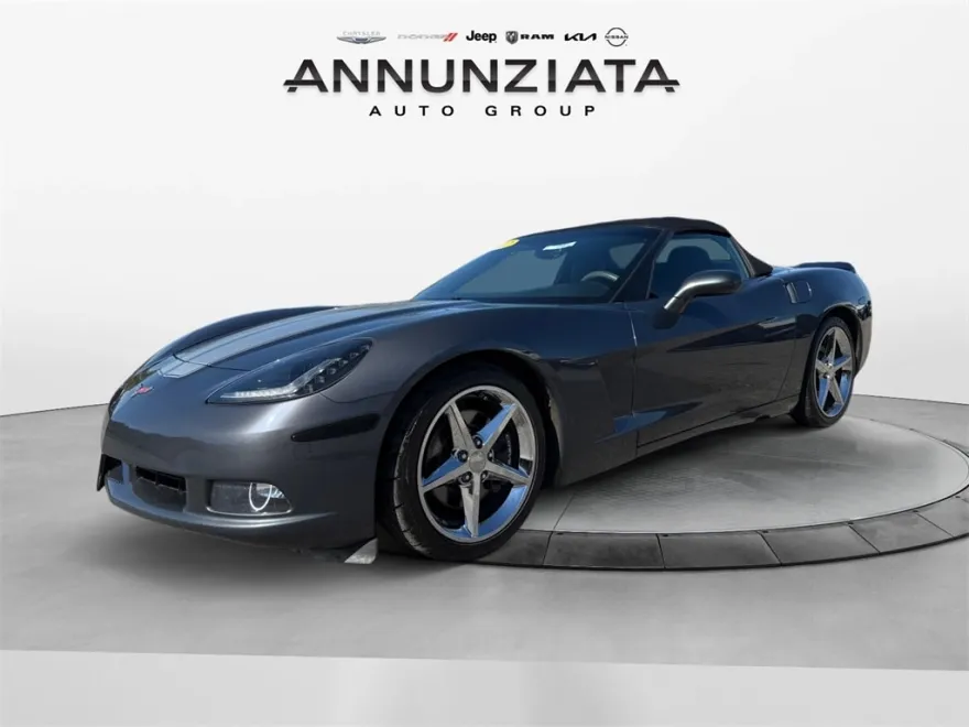 2012 Chevrolet Corvette 1LT Convertible photo 1