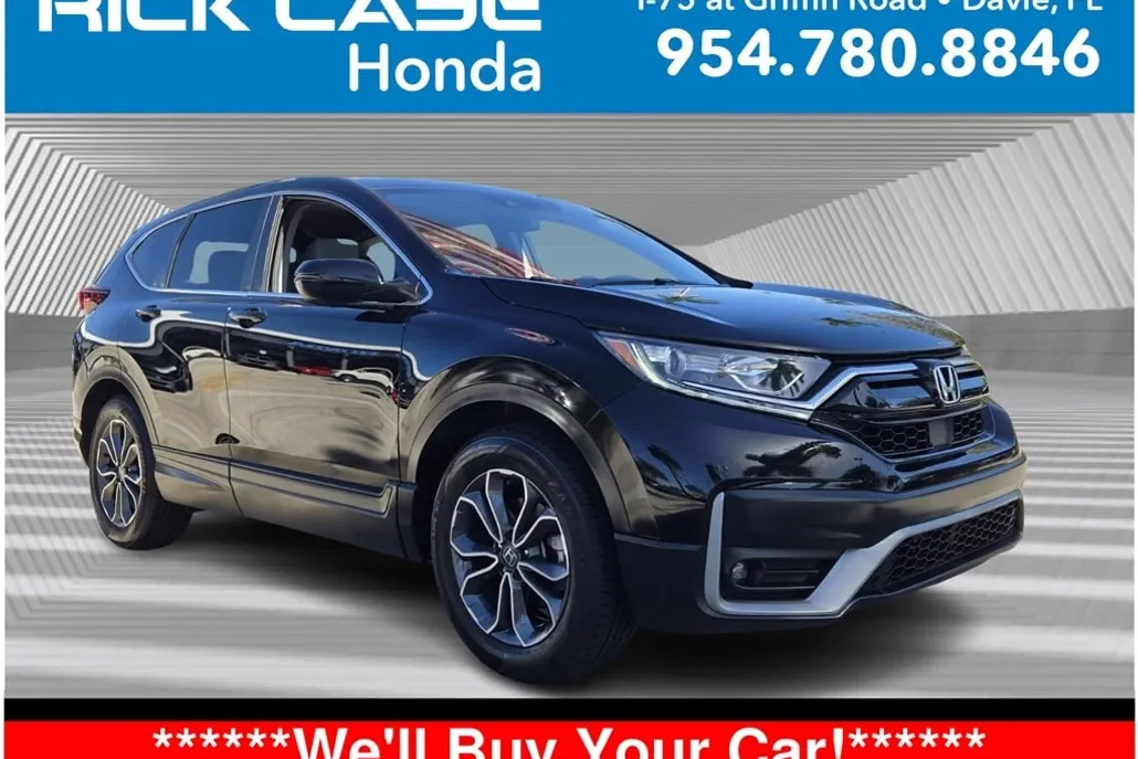 2022 Honda CR-V EX photo 1