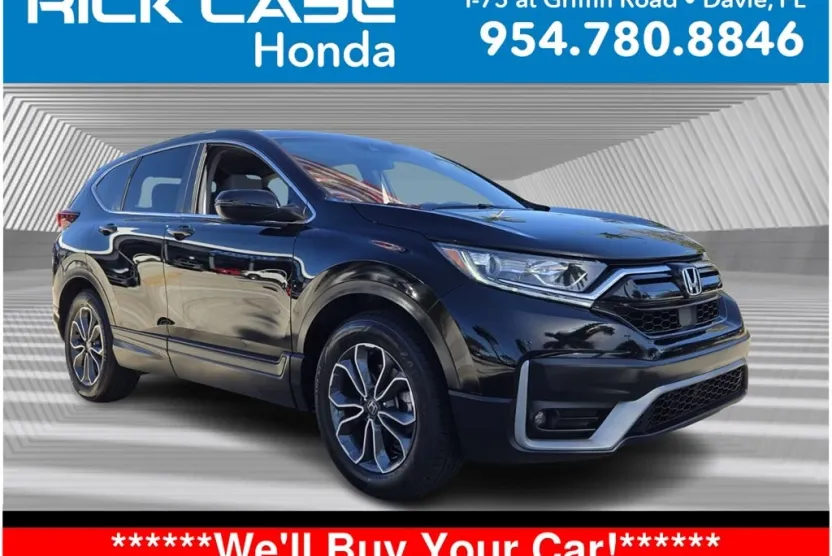 2022 Honda CR-V EX photo 1