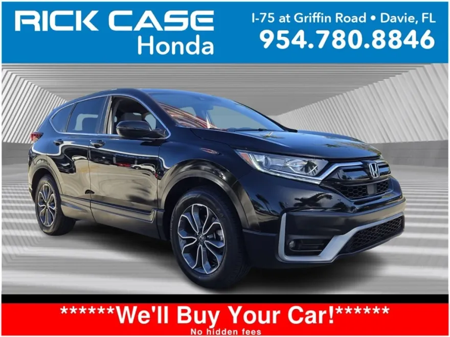 2022 Honda CR-V EX photo 1