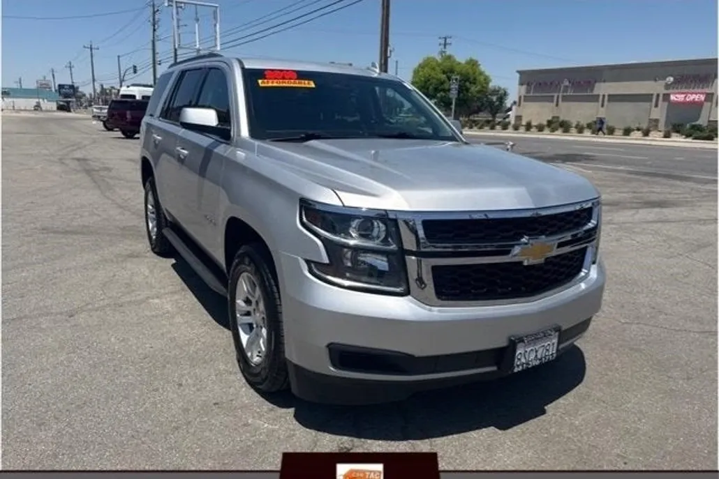2019 Chevrolet Tahoe LT photo 1