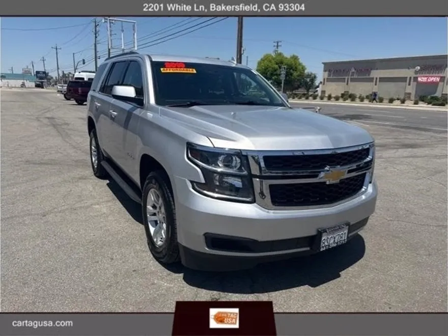 2019 Chevrolet Tahoe LT photo 1