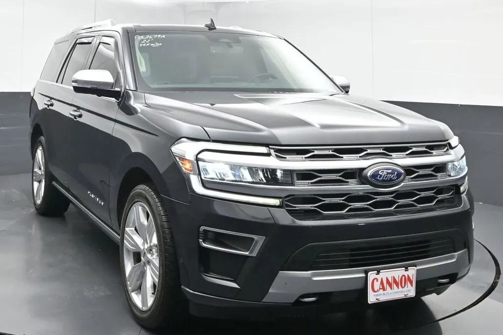 2022 Ford Expedition Platinum photo 1