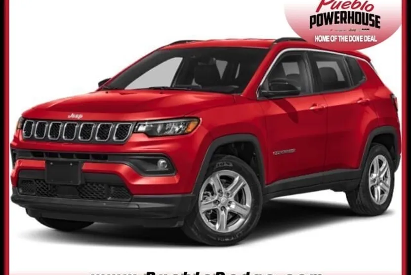 2026 Jeep Compass Limited photo 1