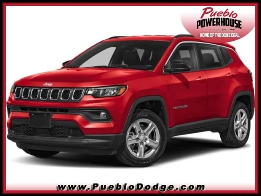 2026 Jeep Compass Limited photo 1