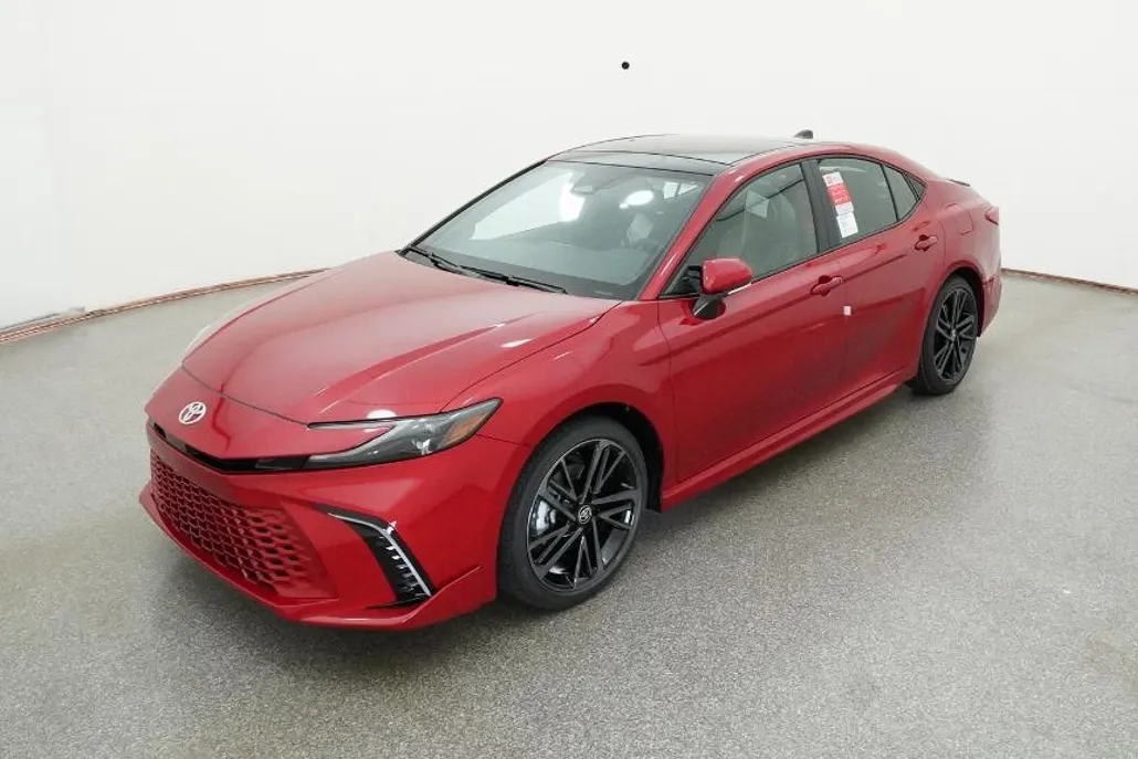 2026 Toyota Camry XSE photo 1