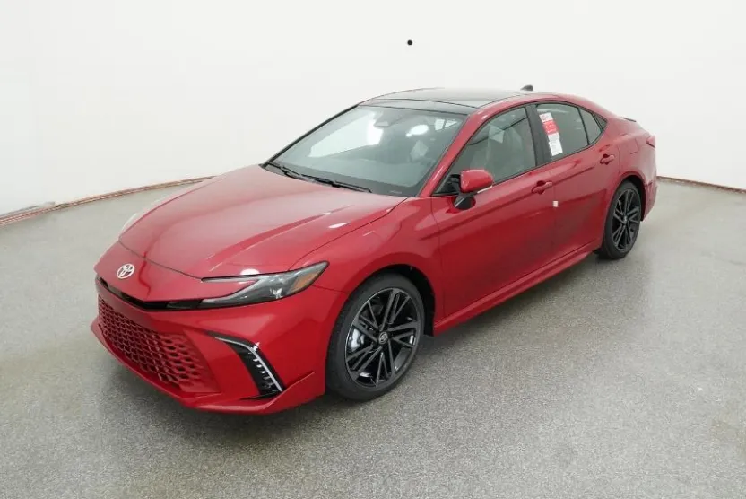 2026 Toyota Camry XSE photo 1