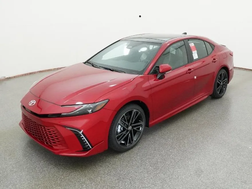 2026 Toyota Camry XSE photo 1