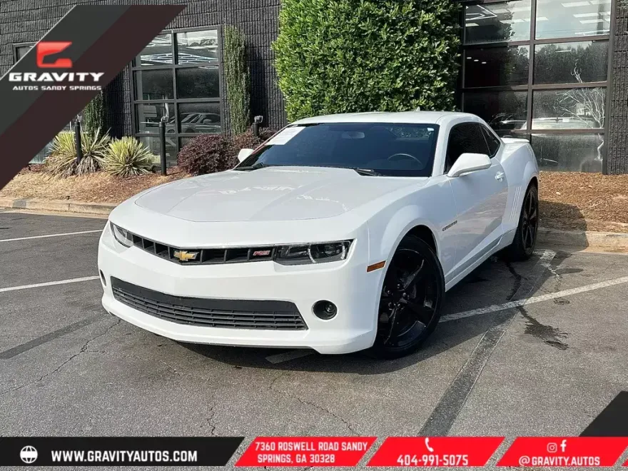 2015 Chevrolet Camaro 1LT photo 1
