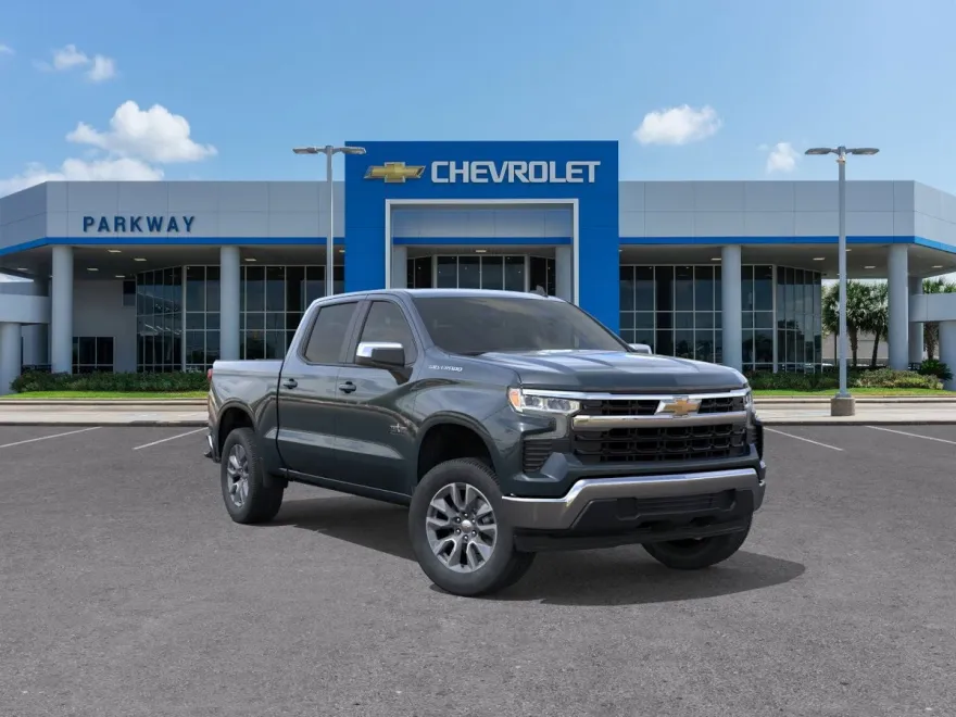 2026 Chevrolet Silverado 1500 LT photo 1