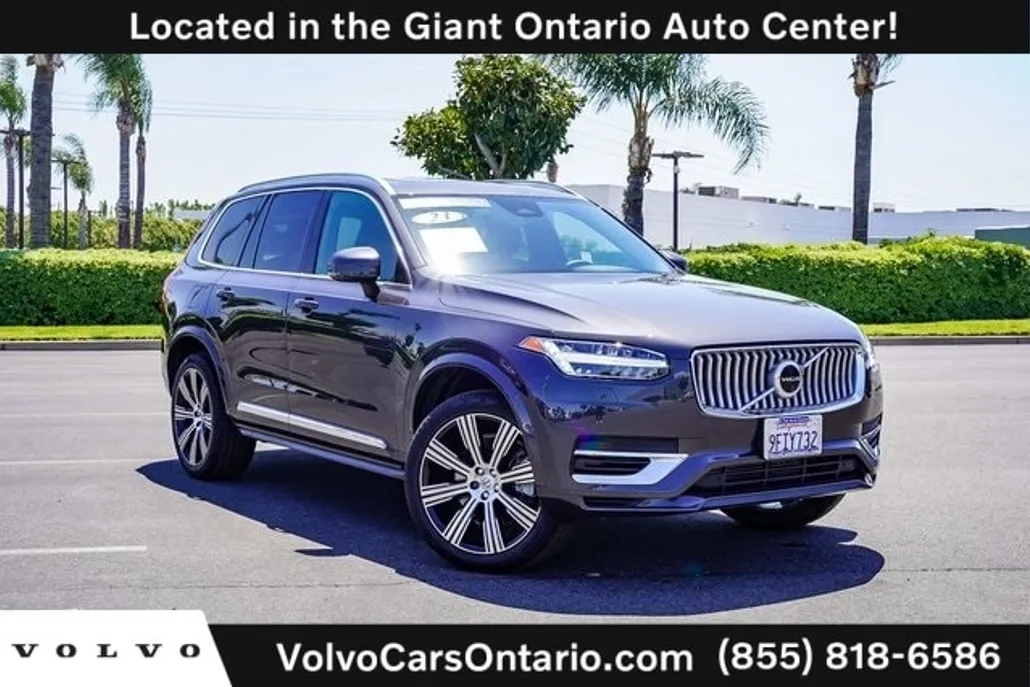 2023 Volvo XC90 Recharge T8 Plus photo 1