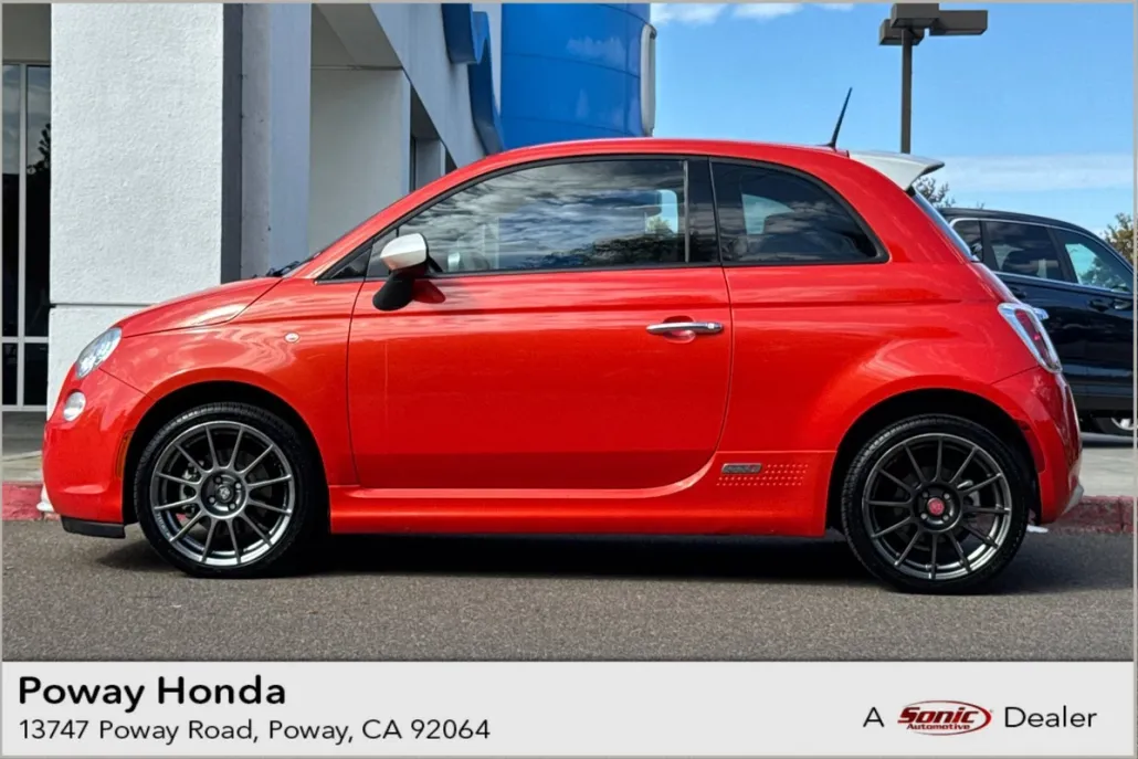2015 Fiat 500e photo 1