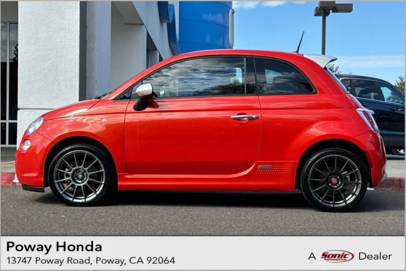 2015 Fiat 500e photo 1