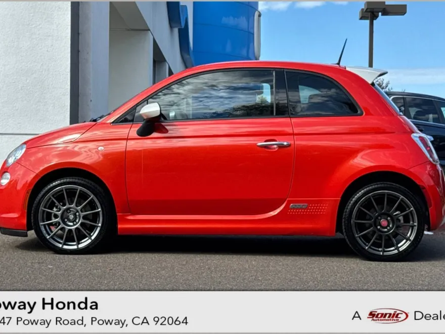 2015 Fiat 500e photo 1