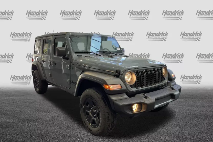 2025 Jeep Wrangler Sport photo 1