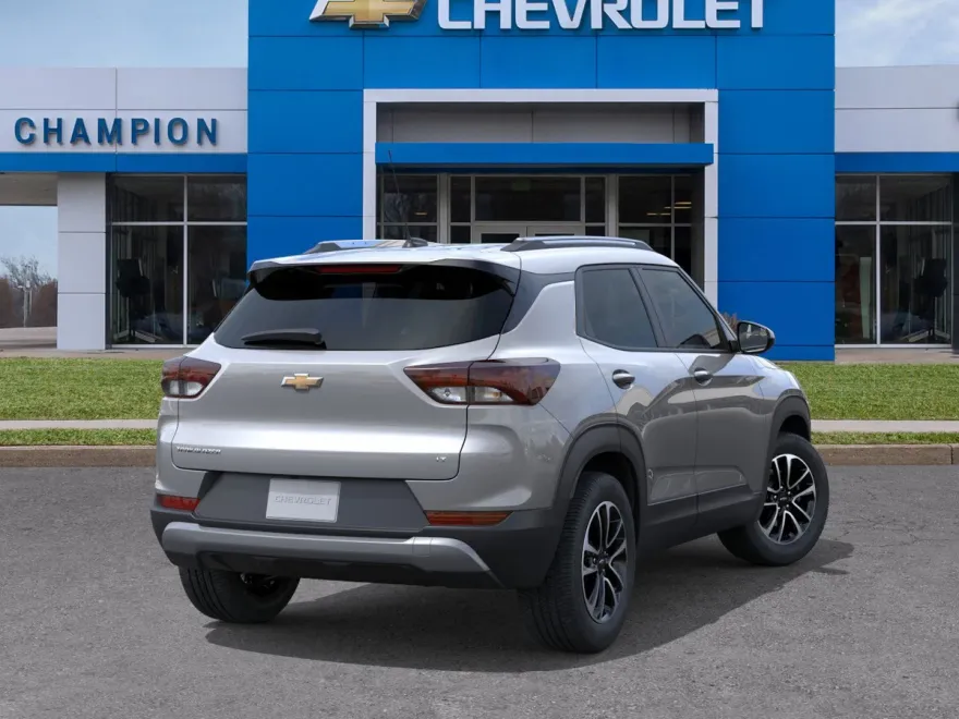 2026 Chevrolet Trailblazer LT photo 1
