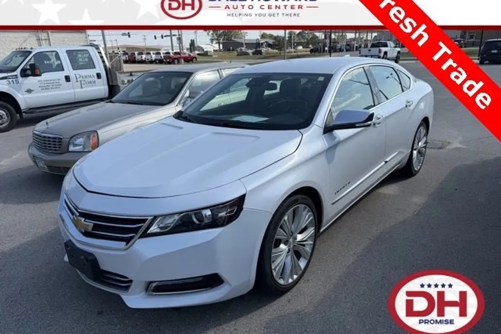 2017 Chevrolet Impala Premier photo 1