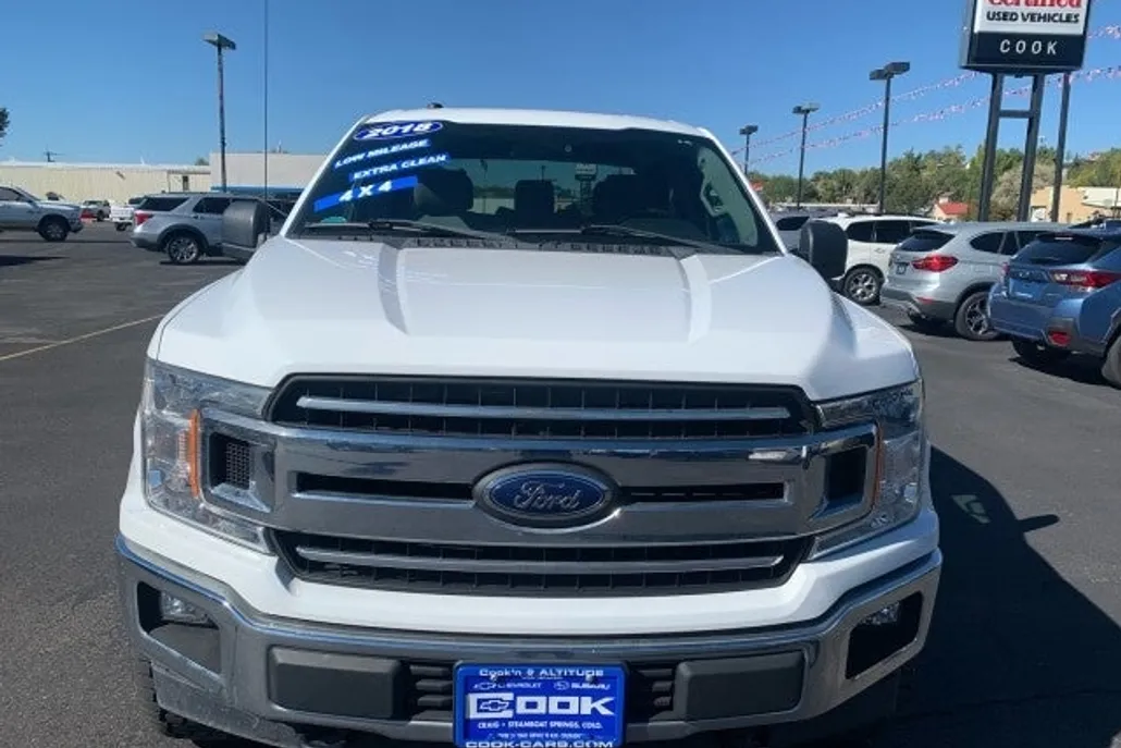 2018 Ford F-150 XL photo 1