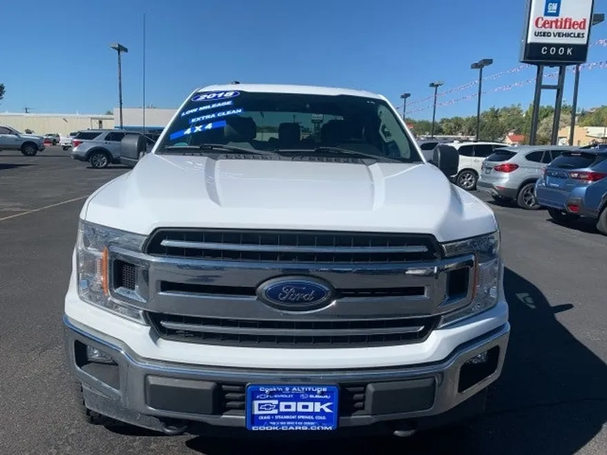 2018 Ford F-150 XL photo 1
