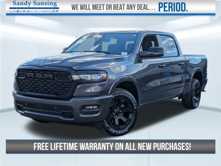 2025 Ram 1500 Big Horn photo 1