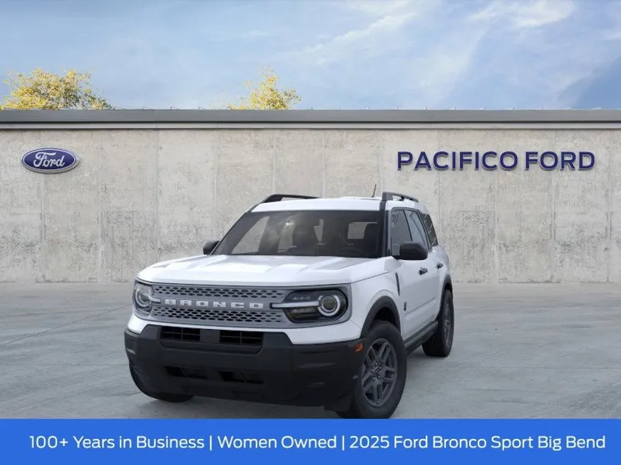 2025 Ford Bronco Sport Big Bend photo 1