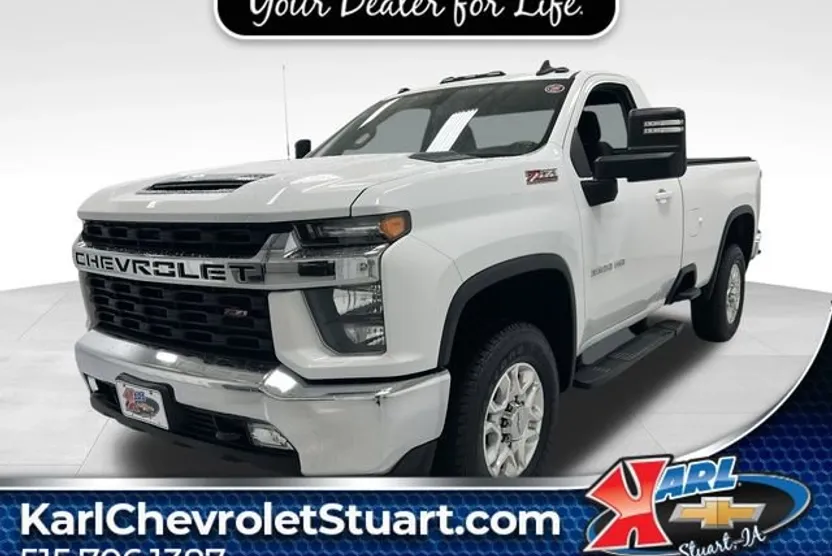 2021 Chevrolet Silverado 3500HD LT photo 1