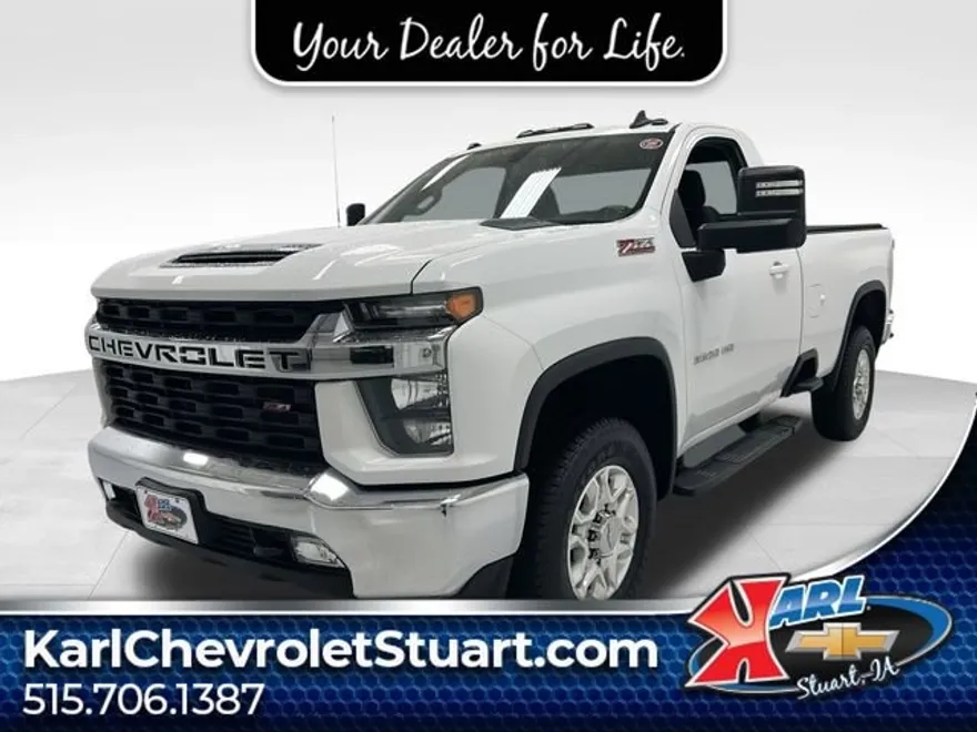 2021 Chevrolet Silverado 3500HD LT photo 1