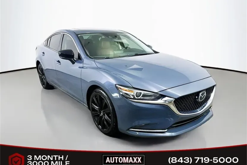 2021 Mazda Mazda6 Grand Touring Reserve photo 1