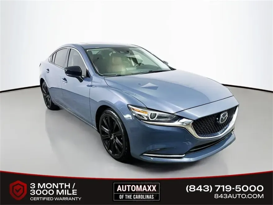 2021 Mazda Mazda6 Grand Touring Reserve photo 1