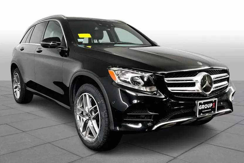 2019 Mercedes Benz GLC 300 4MATIC photo 1
