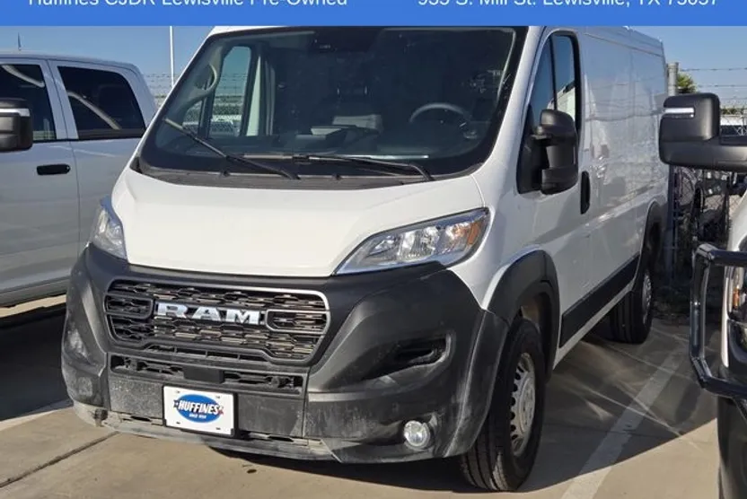 2025 Ram ProMaster 1500 Cargo Van photo 1