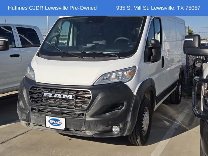 2025 Ram ProMaster 1500 Cargo Van photo 1