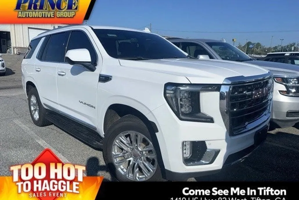 2021 Gmc Yukon SLT photo 1