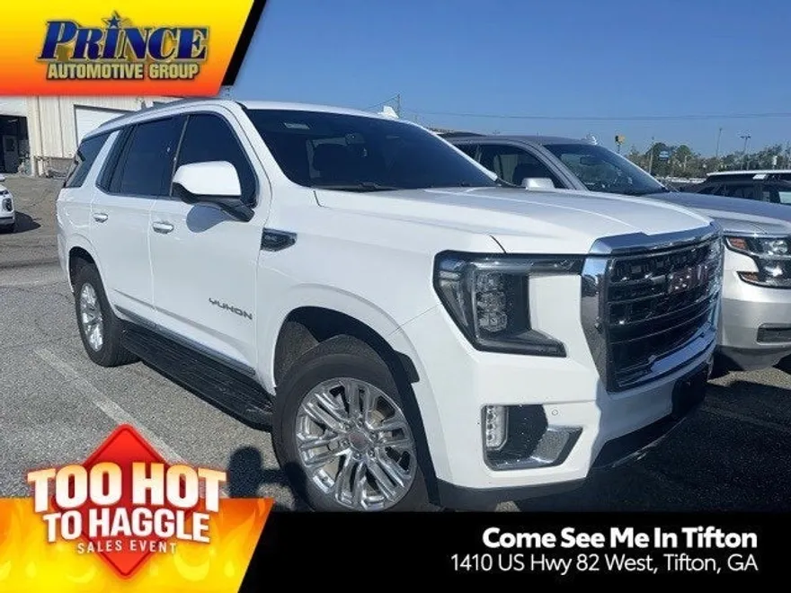 2021 Gmc Yukon SLT photo 1