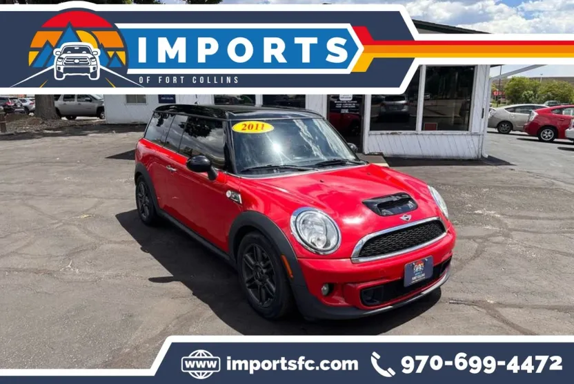 2011 Mini Clubman Base S photo 1