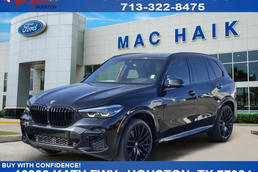 2022 Bmw X5 M50i photo 1