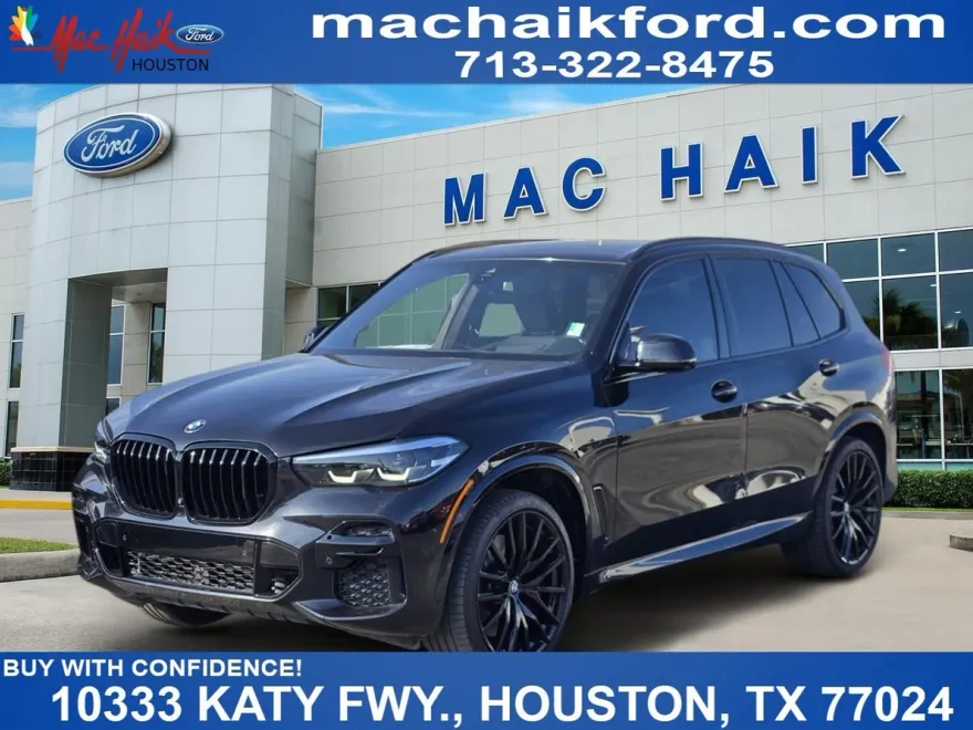 2022 Bmw X5 M50i photo 1