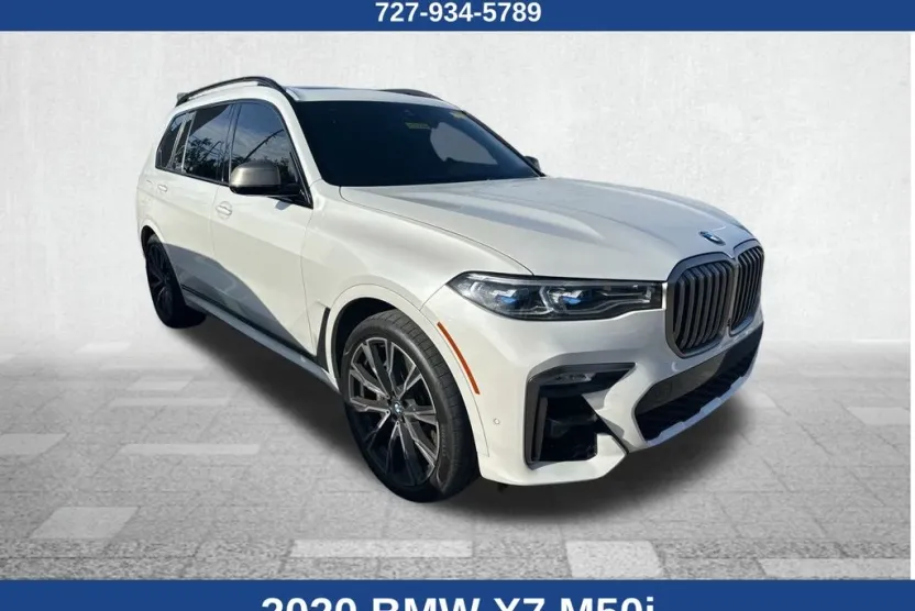 2020 Bmw X7 M50i photo 1