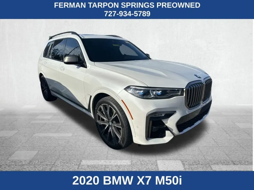 2020 Bmw X7 M50i photo 1