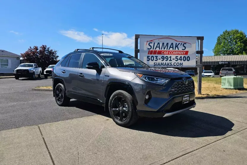 2021 Toyota RAV4 Hybrid XSE photo 1